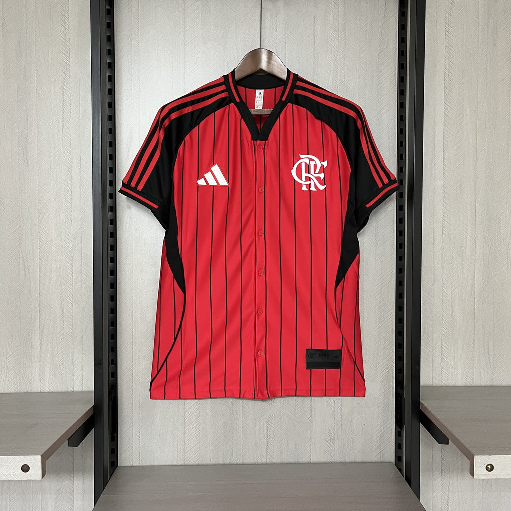Camisa Flamengo Edição Especial Baseball 2025 - ESPECIAL
