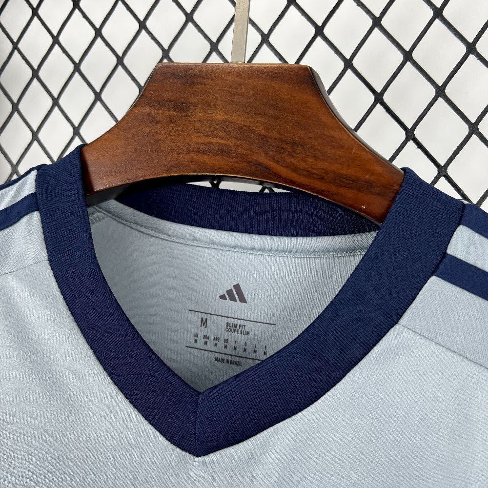 Camisa Cruzeiro 2025/26 Goleiro - Cinza