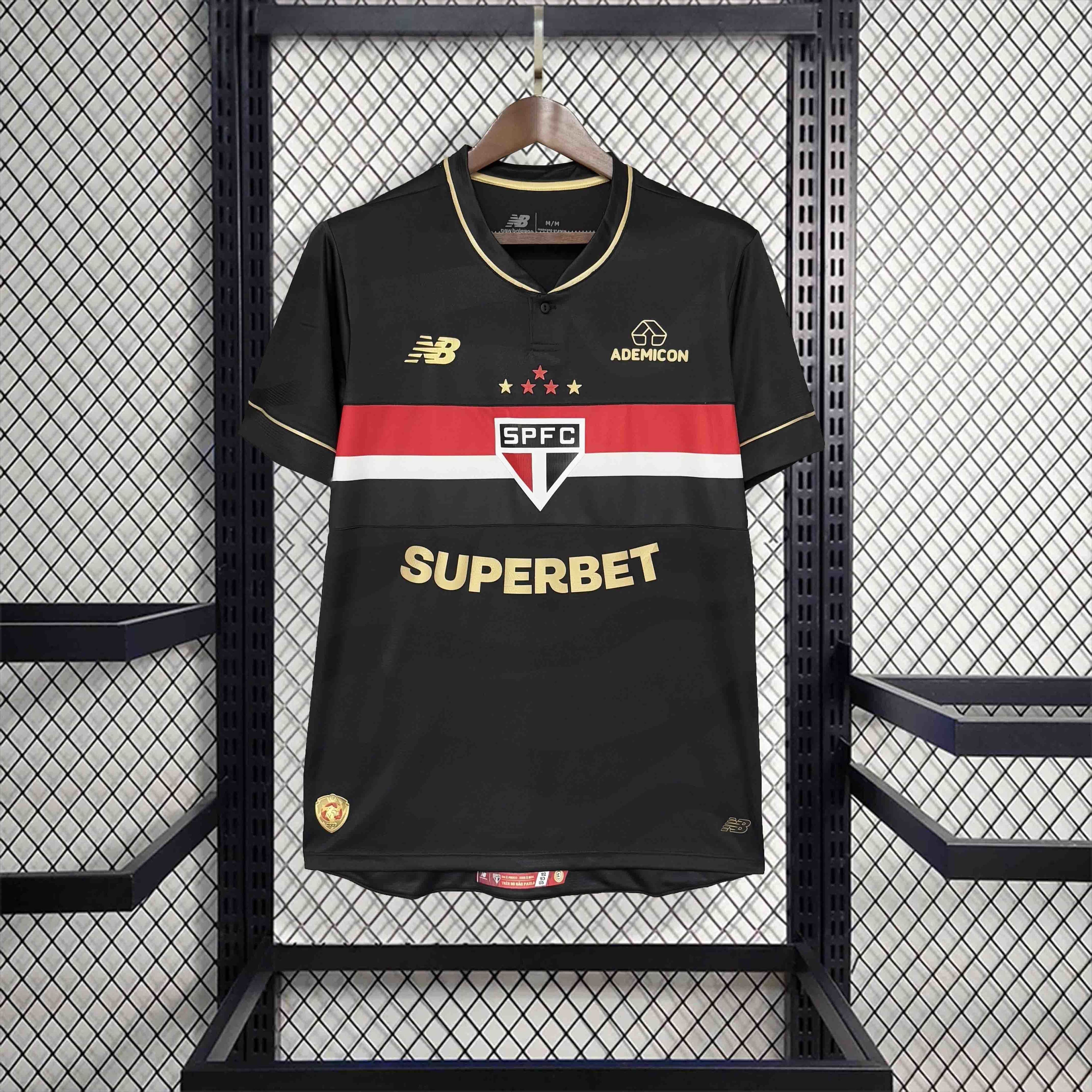 Camisa São Paulo 2025/26 Torcedor - Alternativa