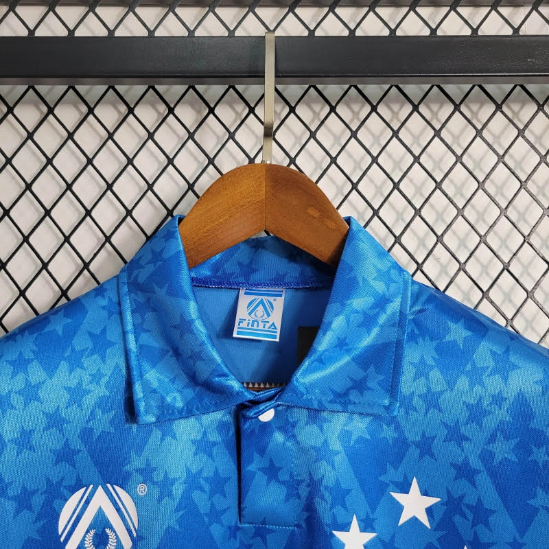 Camisa Cruzeiro Retro 1992/93 - Coca-Cola (Edição Estrelada)