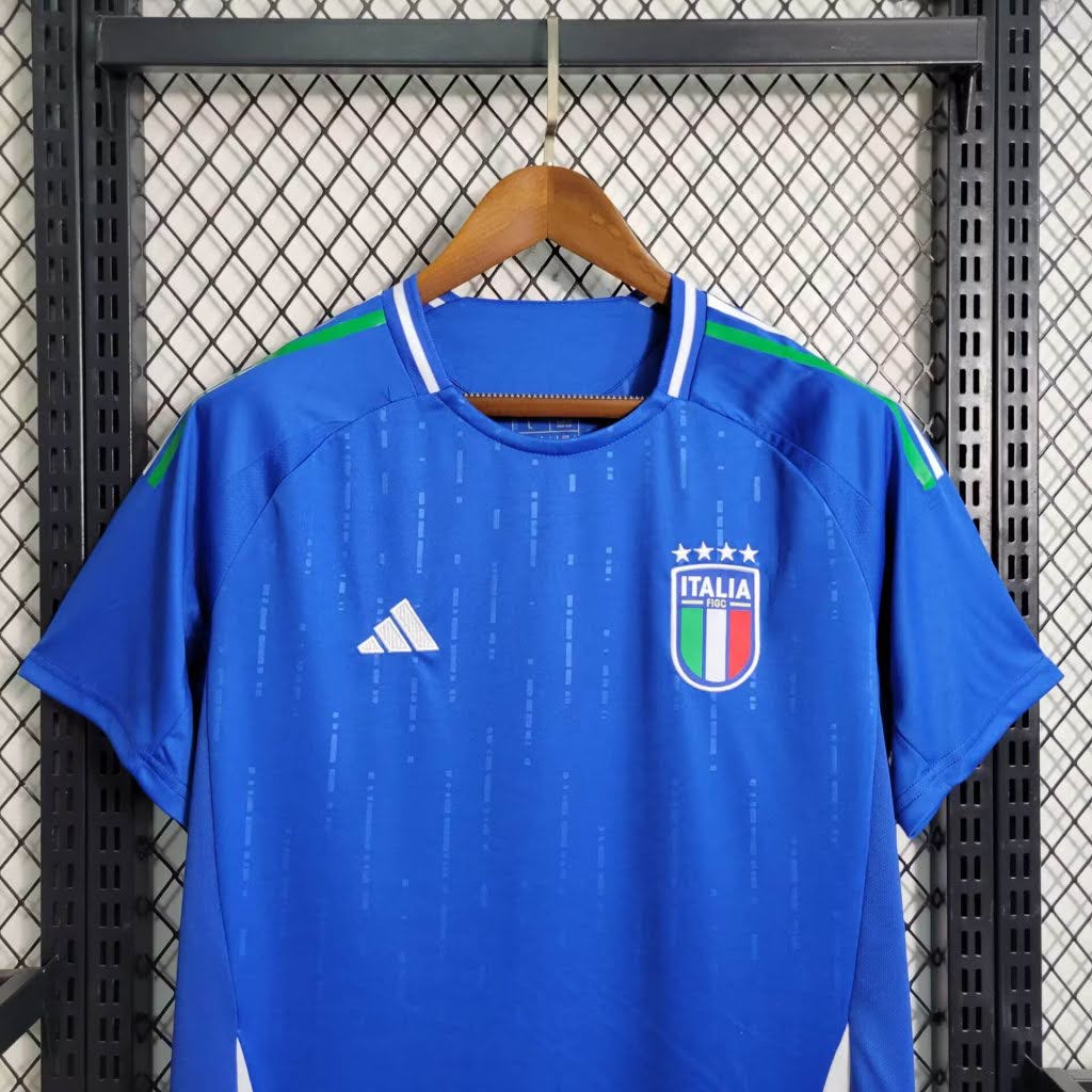 Camisa Itália 2024/25 Torcedor - Casa