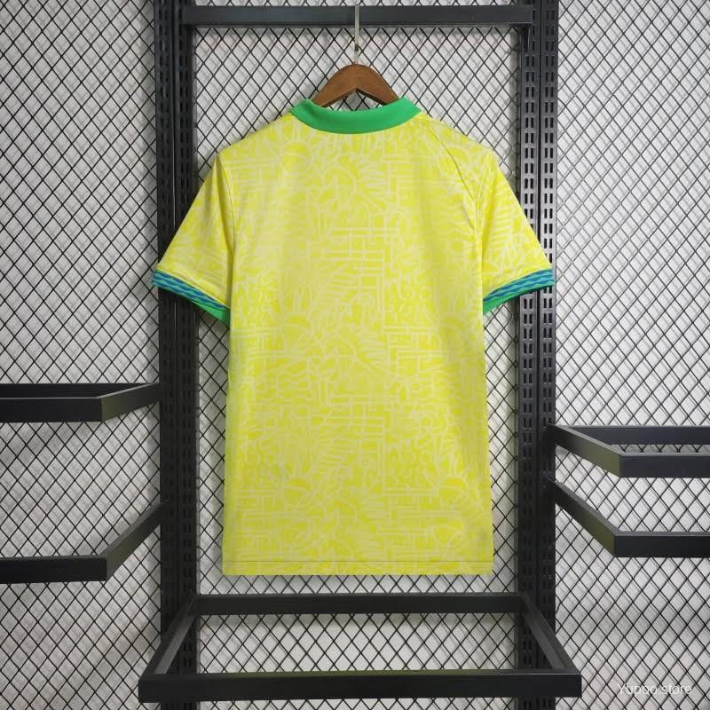 Camisa Brasil 2024/25 Torcedor - Casa