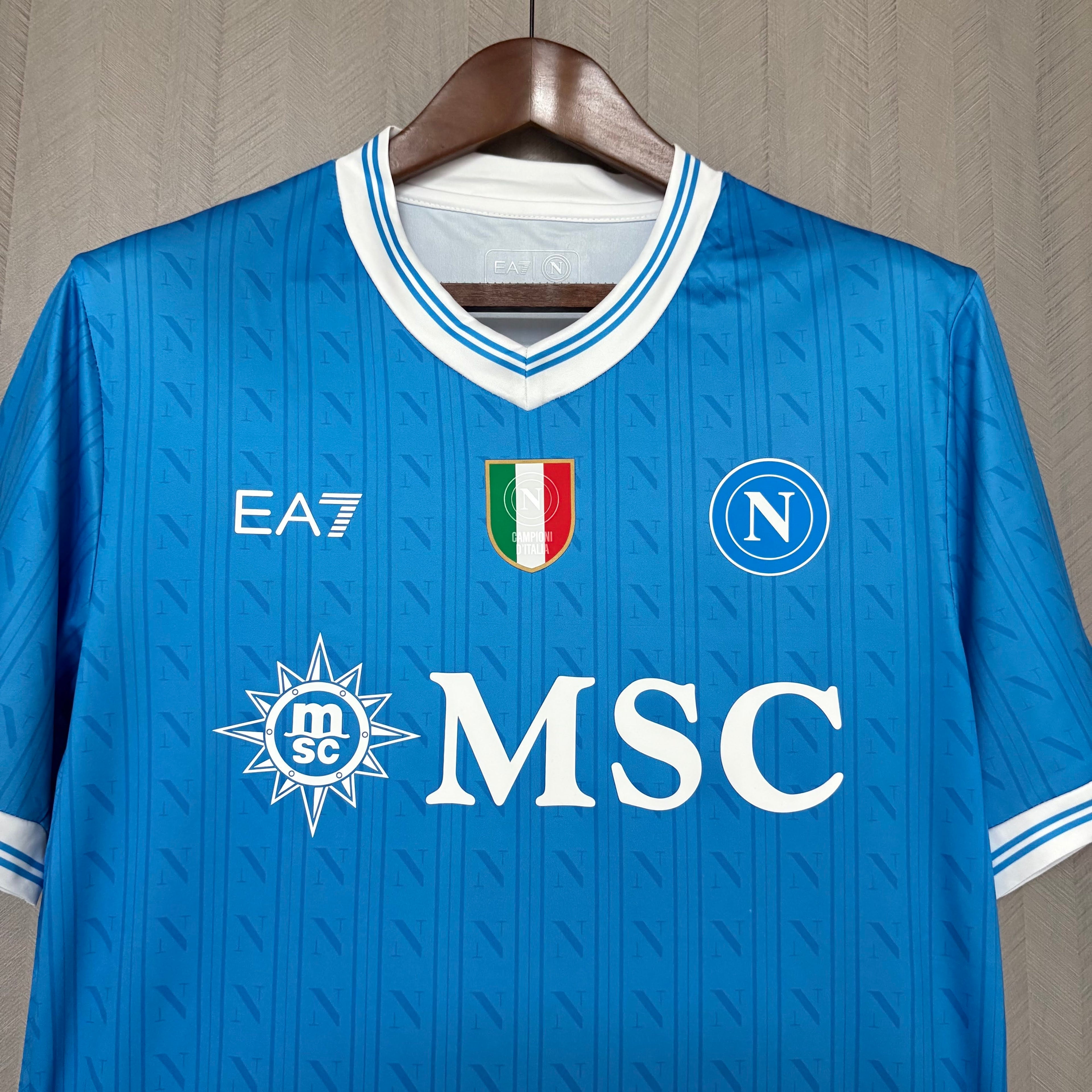 Camisa Napoli 2025/26 Torcedor - Casa