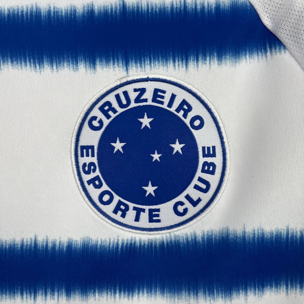 Camisa Cruzeiro 2025/26 Torcedor - Fora