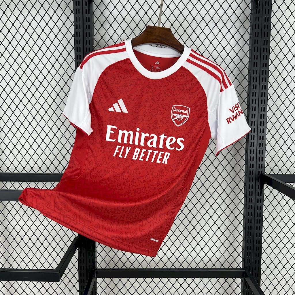 Camisa Arsenal I 2025/26 Torcedor - CASA