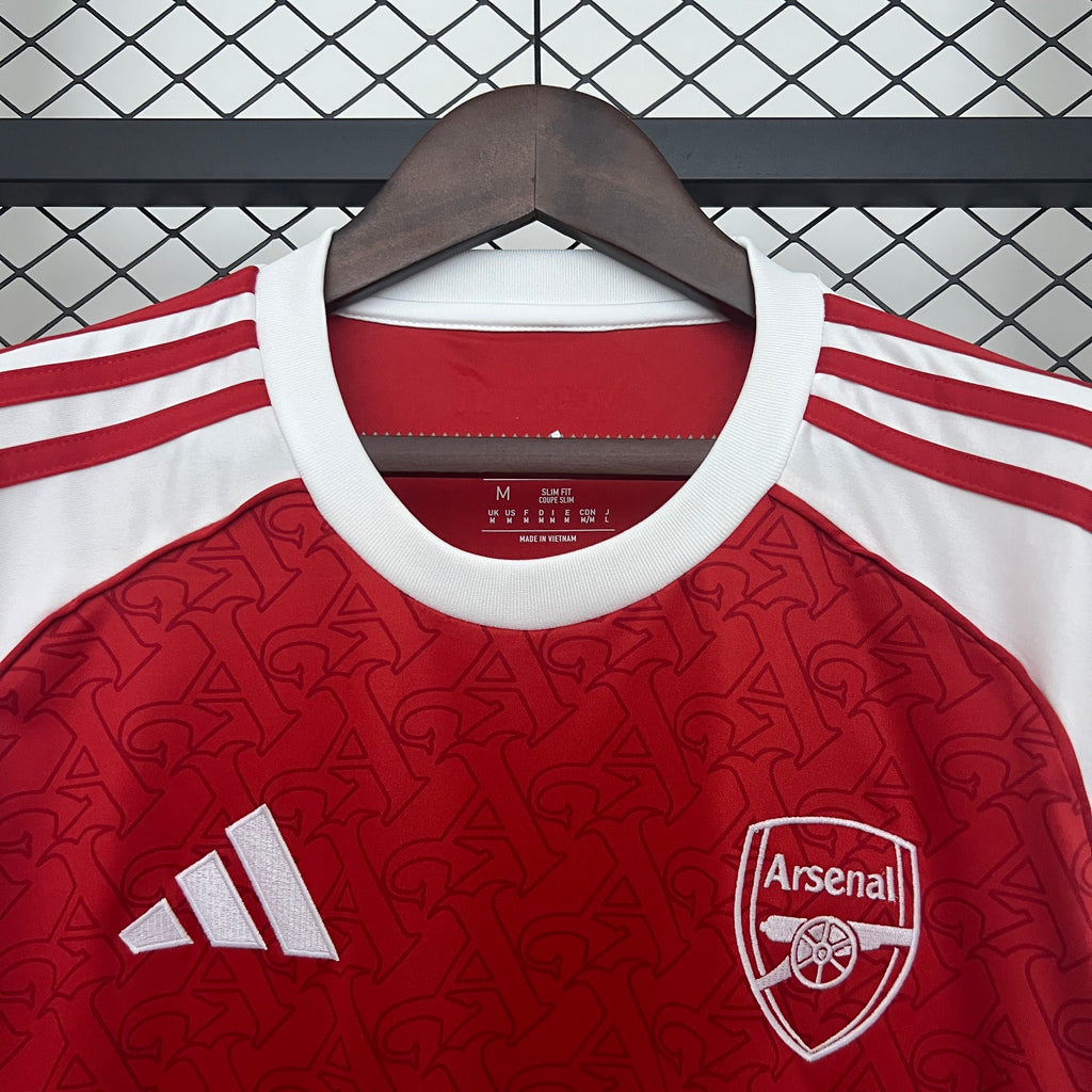 Camisa Arsenal I 2025/26 Torcedor - CASA