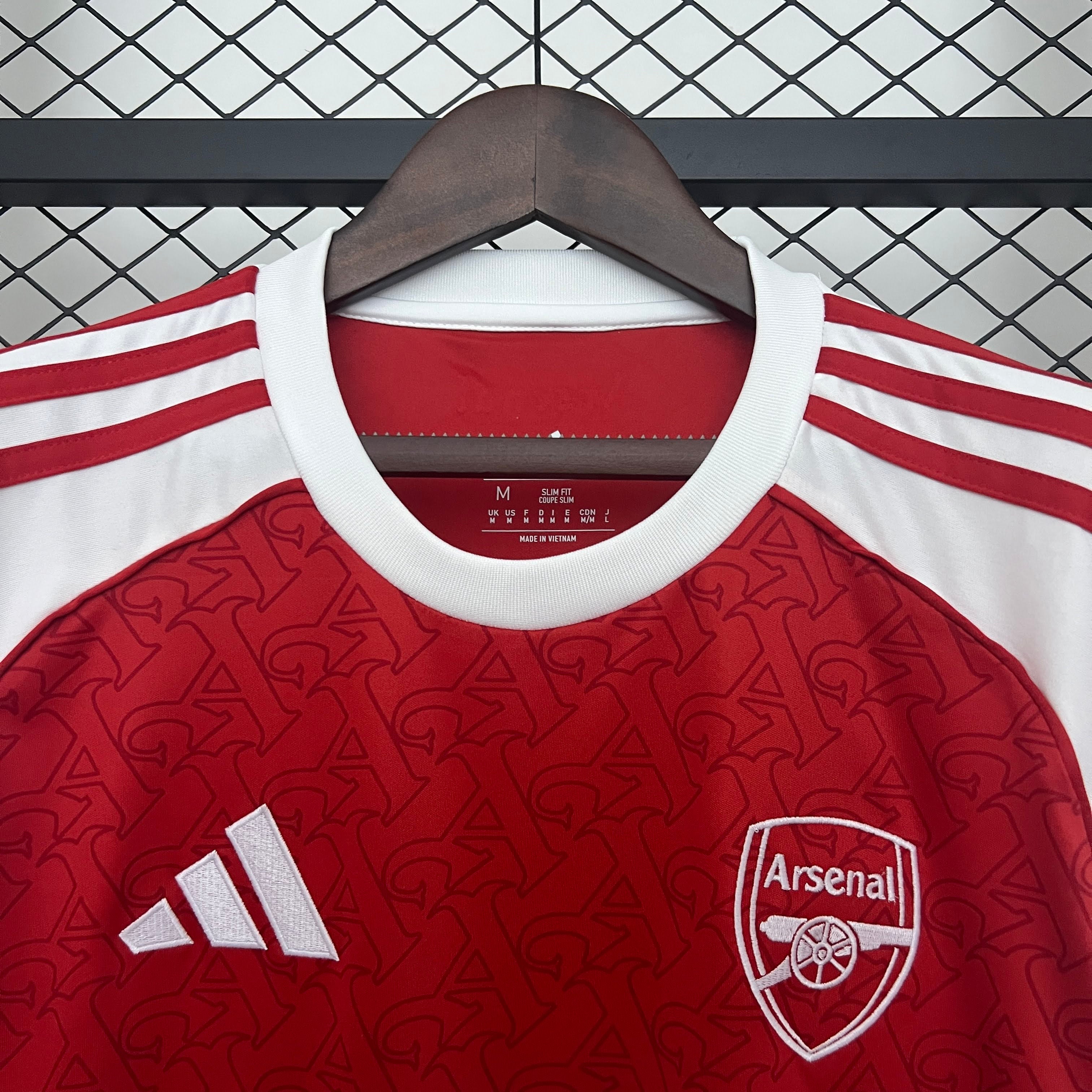 Camisa Arsenal I 2025/26 Torcedor - CASA