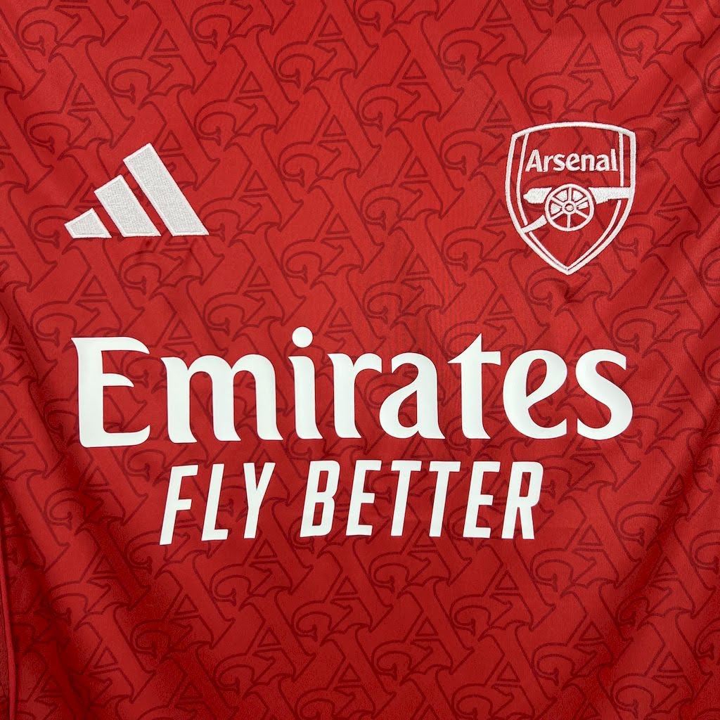Camisa Arsenal I 2025/26 Torcedor - CASA