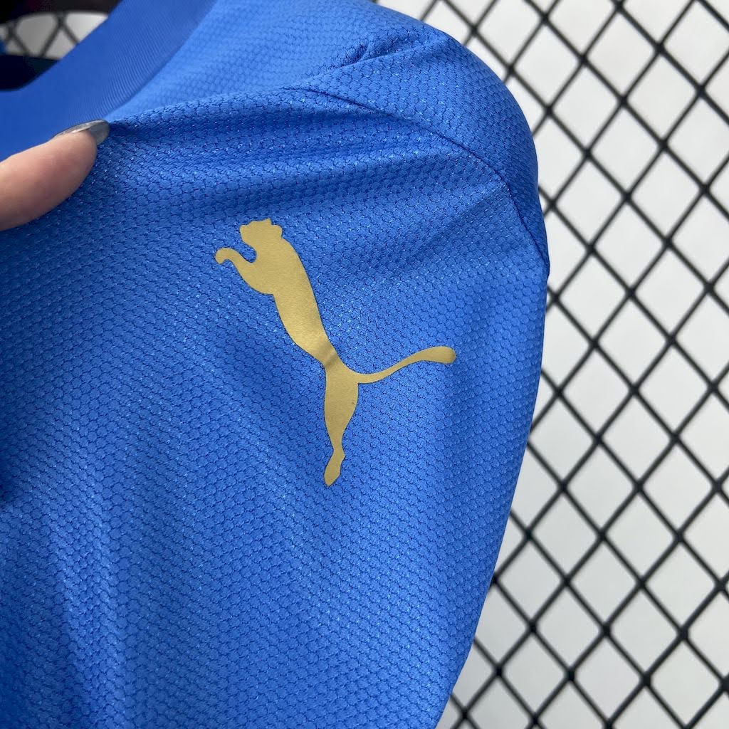 Camisa Seleção Itália Retrô 2006 Torcedor - CASA
