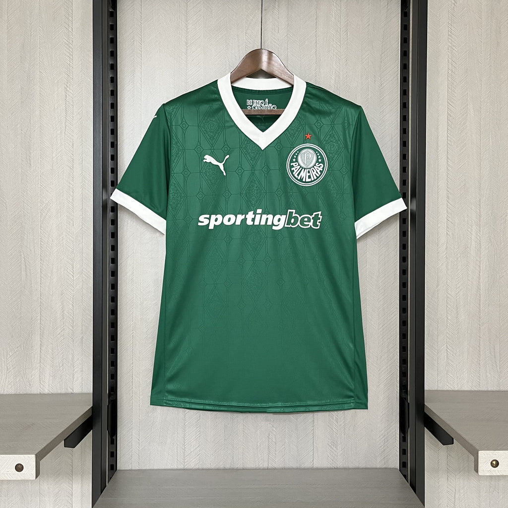 Camisa Palmeiras I 2025/26 Torcedor - CASA