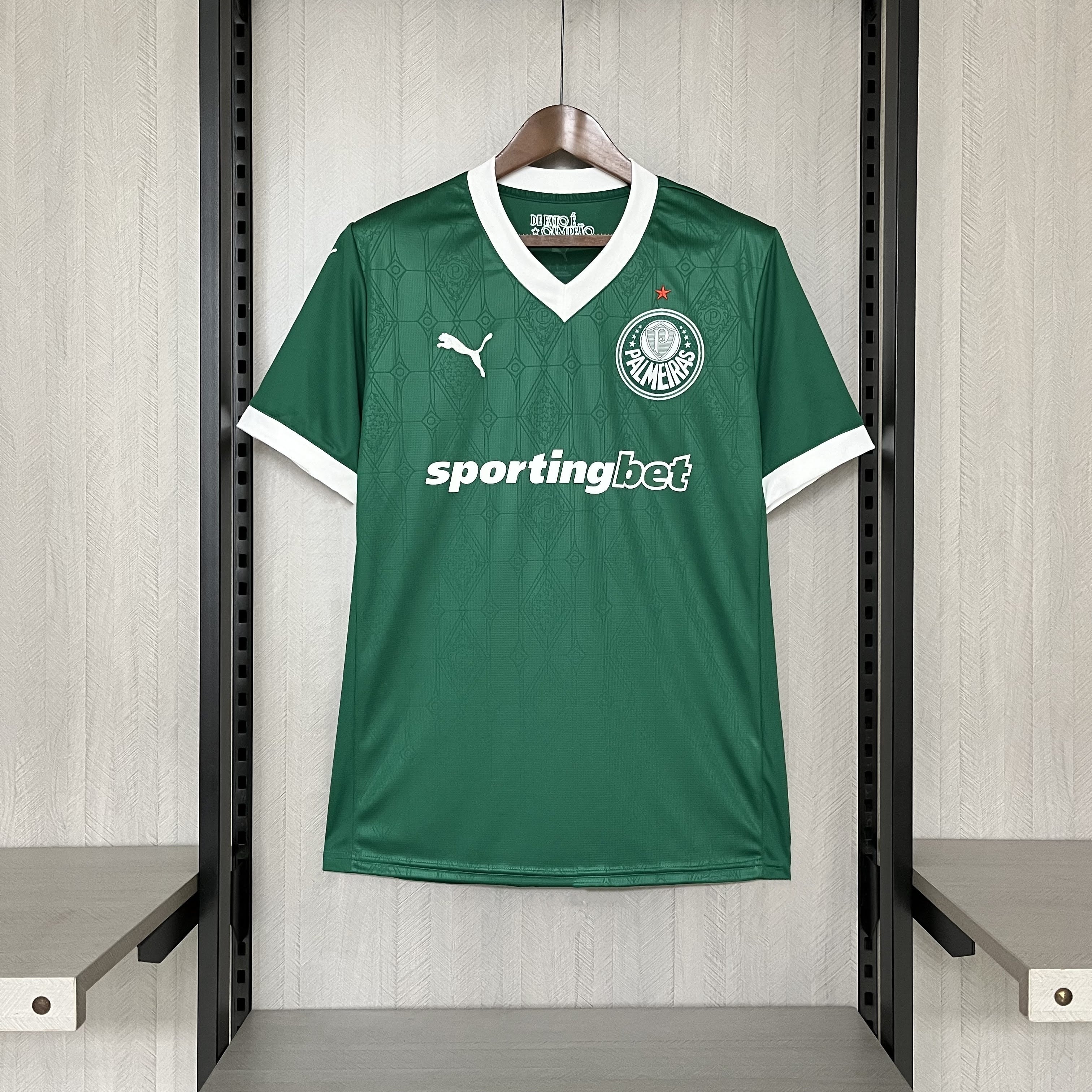 Camisa Palmeiras I 2025/26 Torcedor - CASA