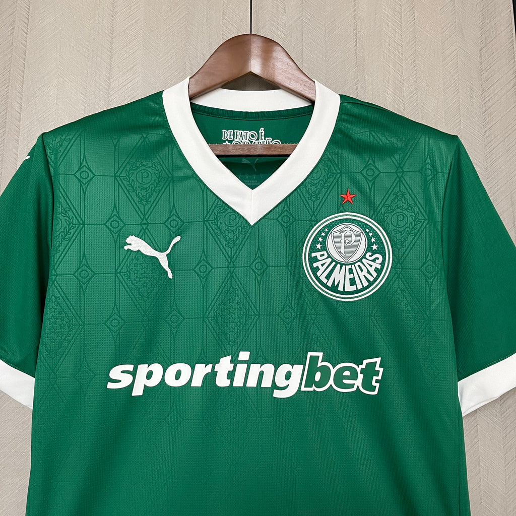 Camisa Palmeiras I 2025/26 Torcedor - CASA