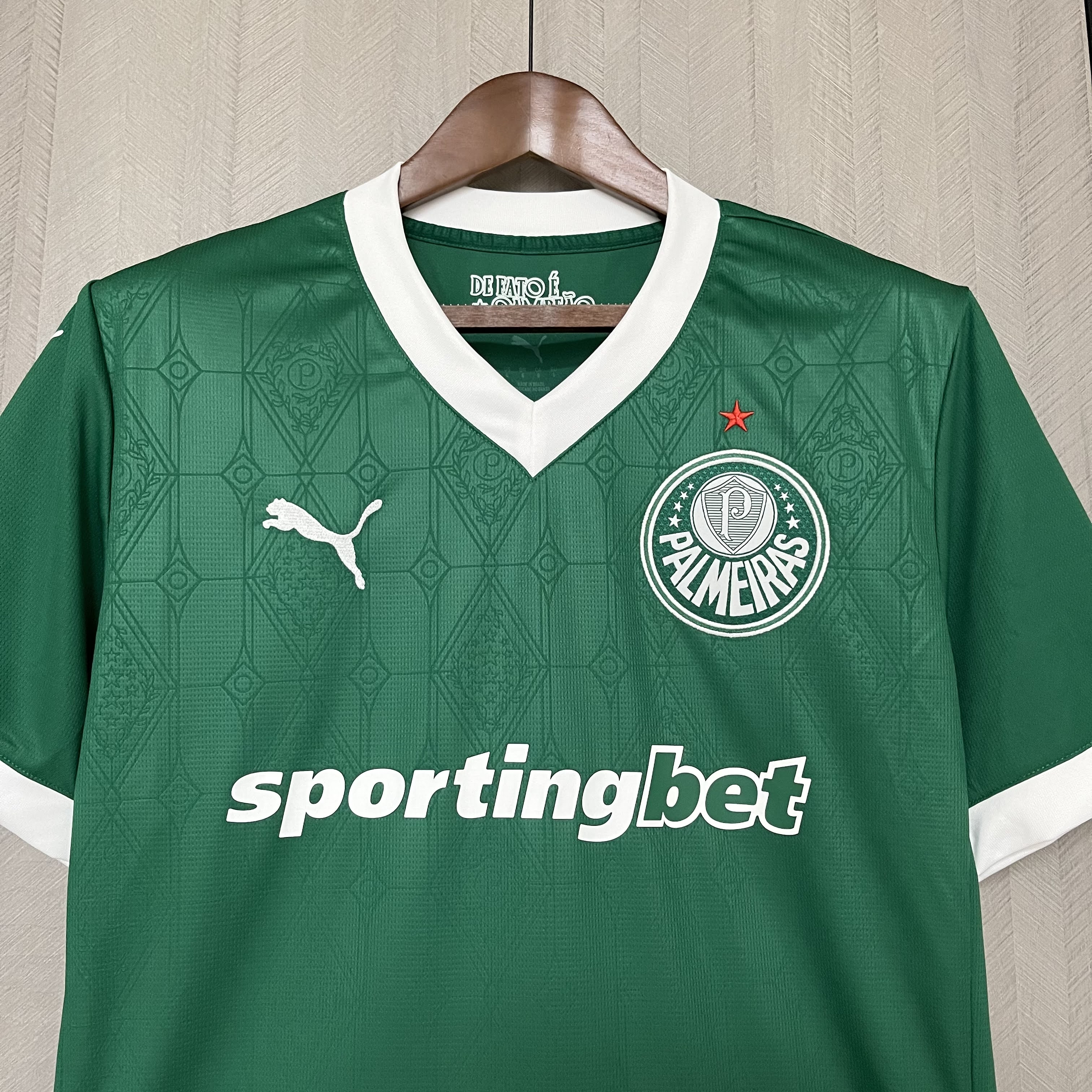 Camisa Palmeiras I 2025/26 Torcedor - CASA