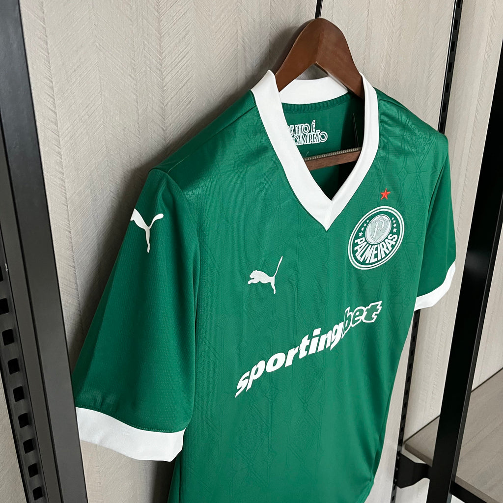 Camisa Palmeiras I 2025/26 Torcedor - CASA