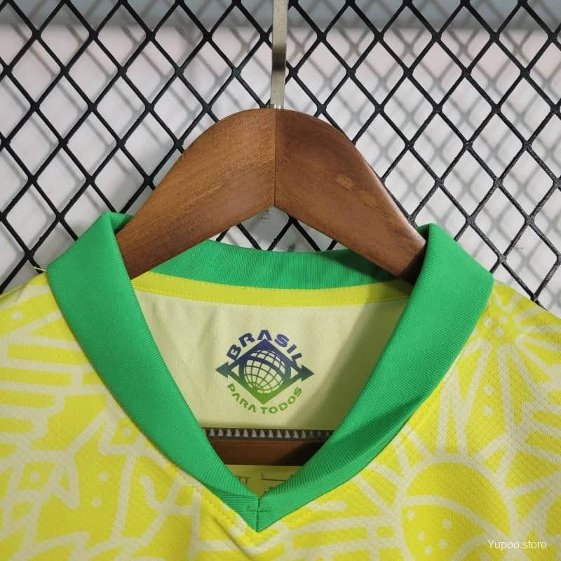 Camisa Brasil 2024/25 Torcedor - Casa