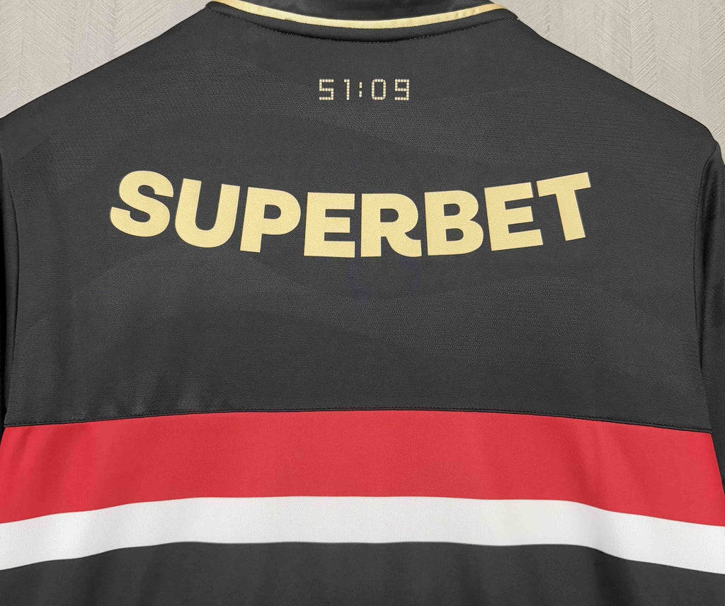 Camisa São Paulo 2025/26 Torcedor - Alternativa