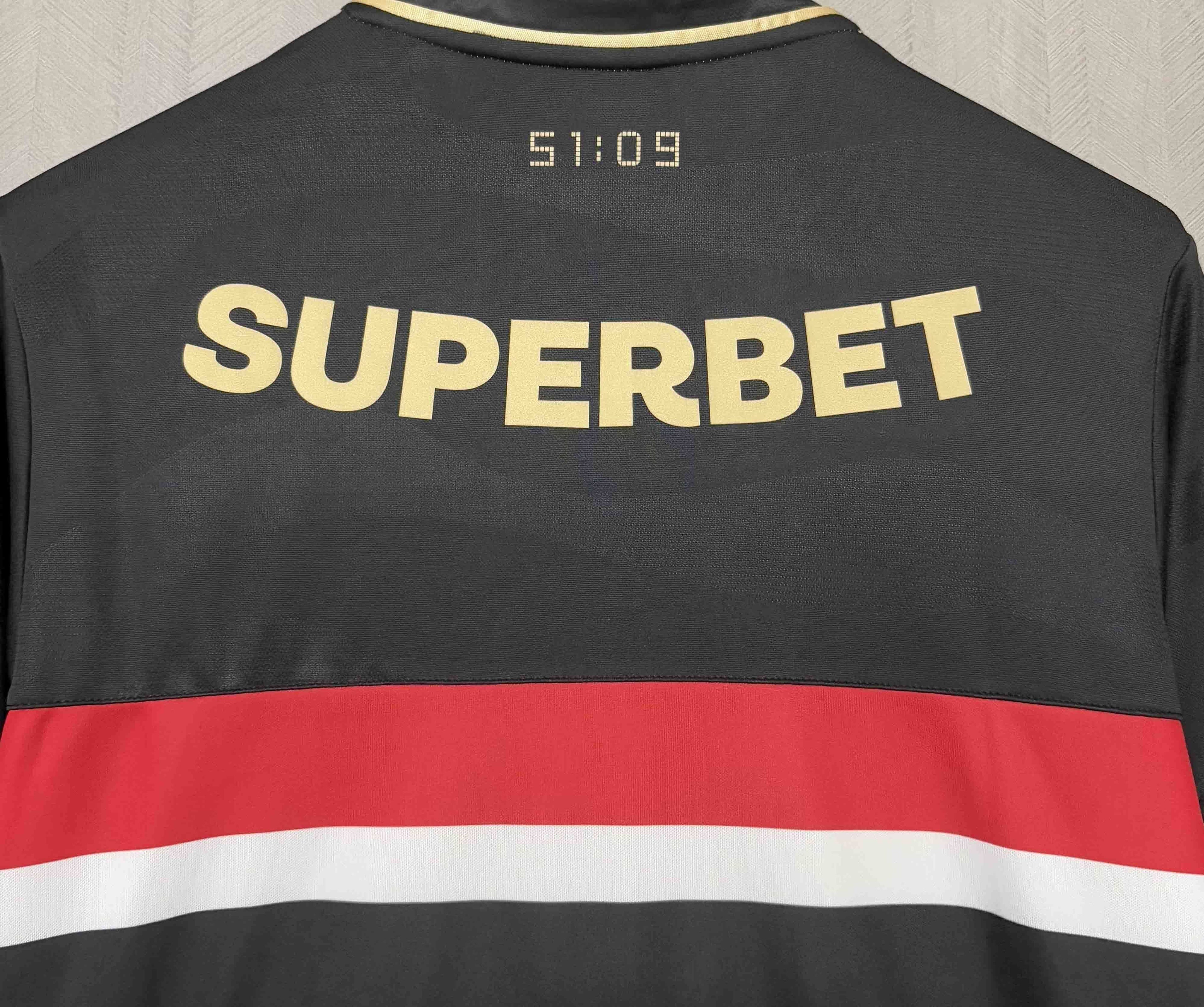 Camisa São Paulo 2025/26 Torcedor - Alternativa
