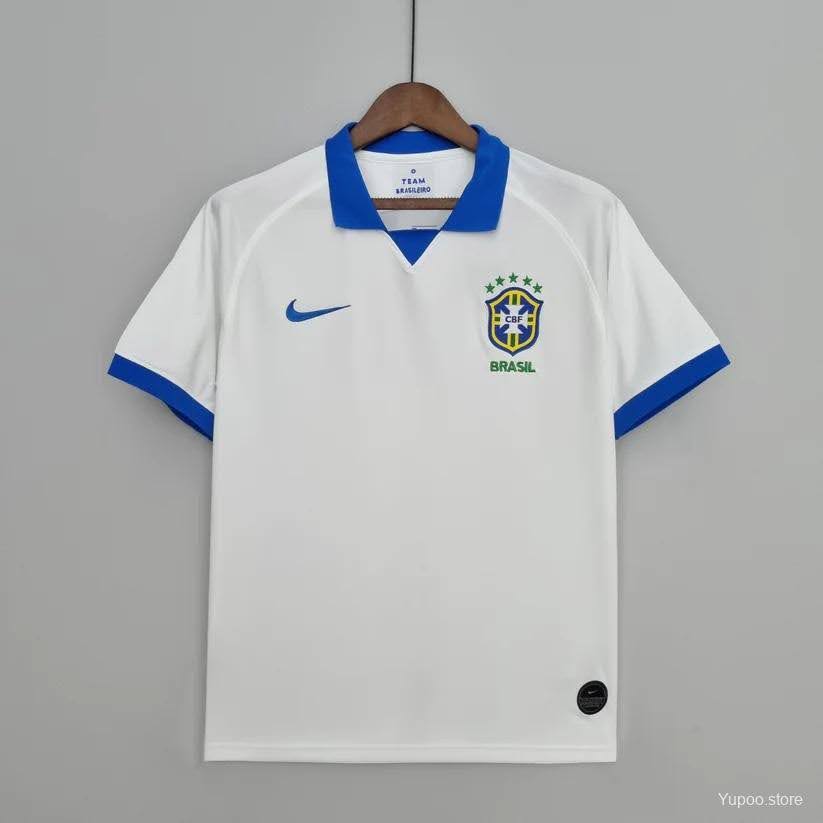 Camisa Brasil Edição Especial 100 Anos Torcedor - Branca