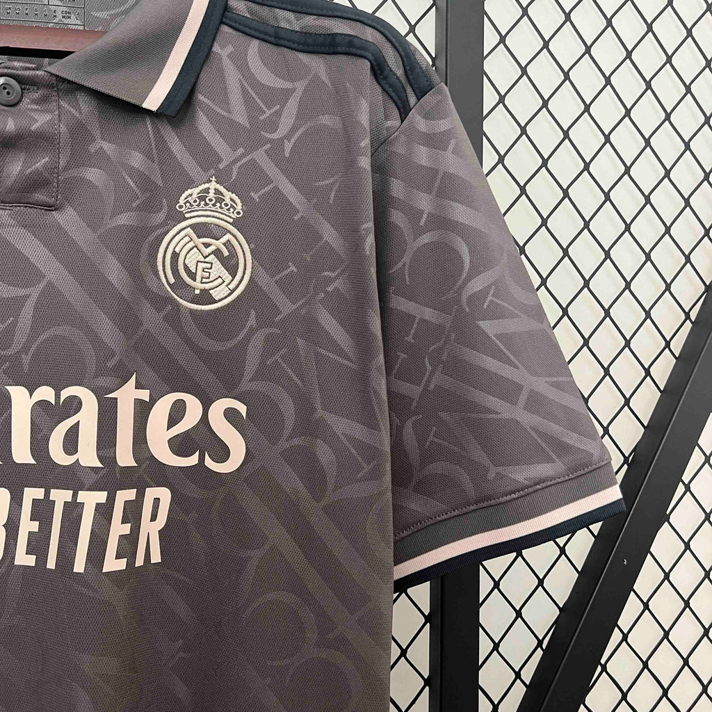 Camisa Real Madrid III 2024/25 Torcedor - ESPECIAL
