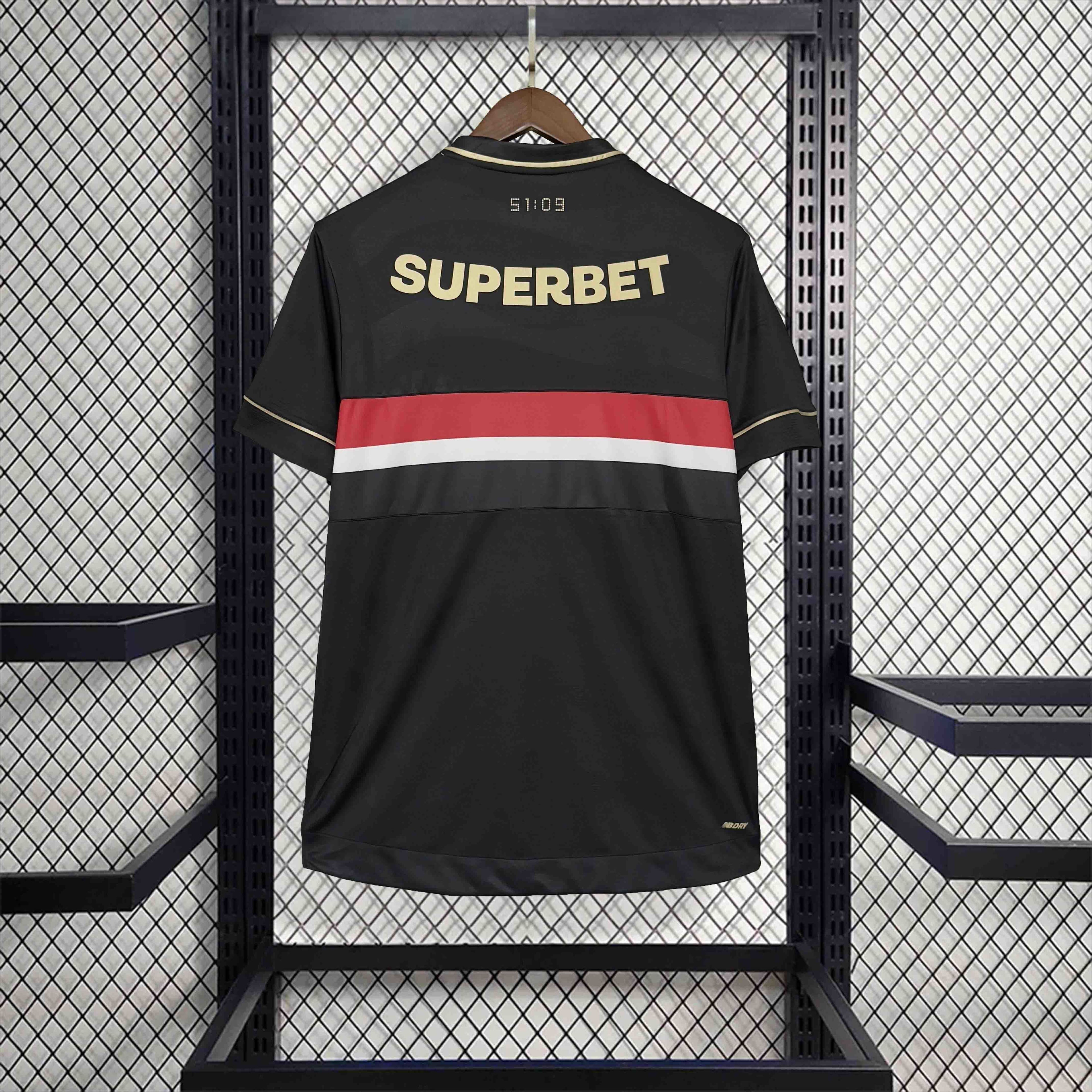 Camisa São Paulo 2025/26 Torcedor - Alternativa