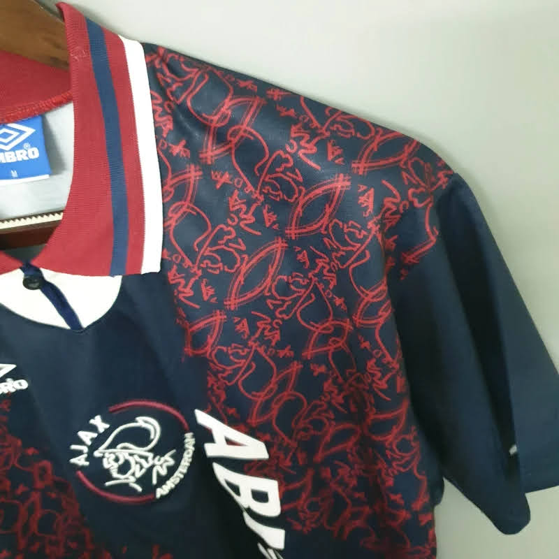 Camisa Ajax Retrô 1994/95 Torcedor  - FORA