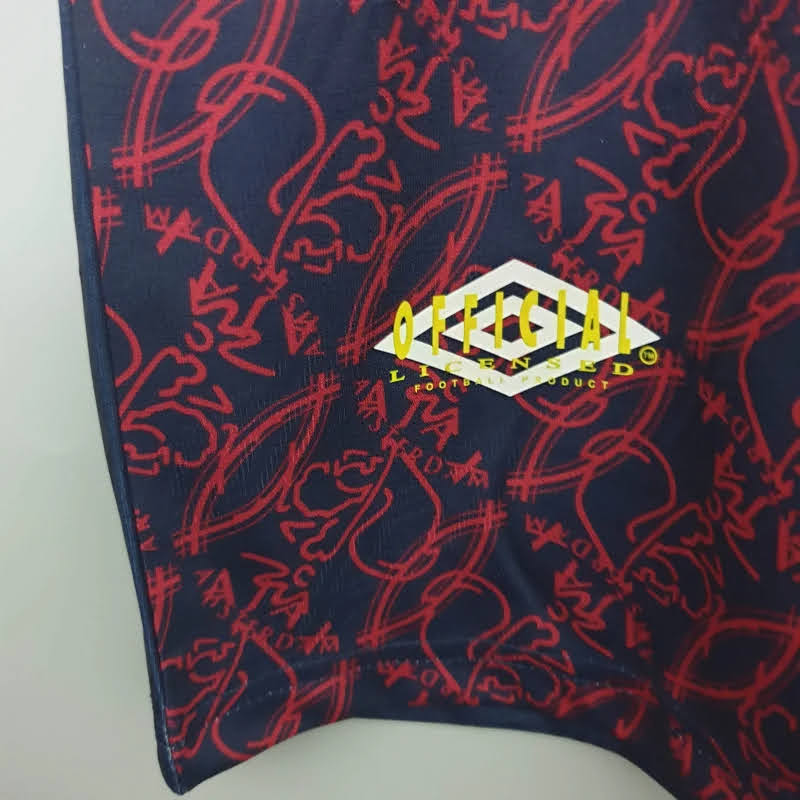 Camisa Ajax Retrô 1994/95 Torcedor  - FORA