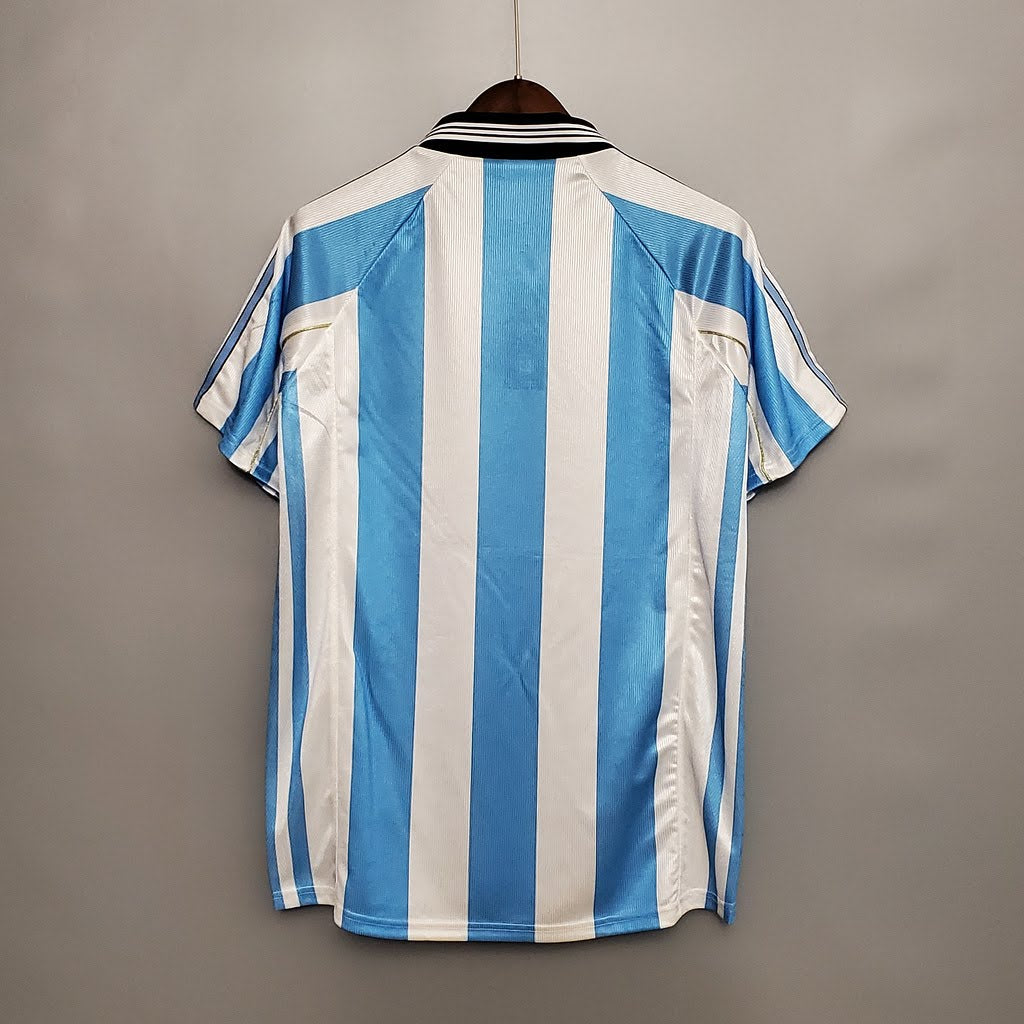 Camisa Seleção Argentina Retrô 1998 Torcedor - CASA