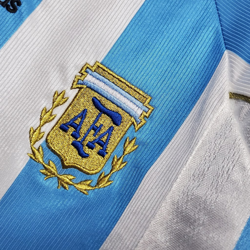 Camisa Seleção Argentina Retrô 1998 Torcedor - CASA