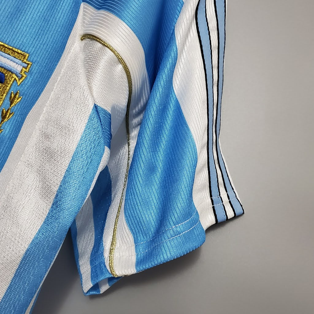 Camisa Seleção Argentina Retrô 1998 Torcedor - CASA