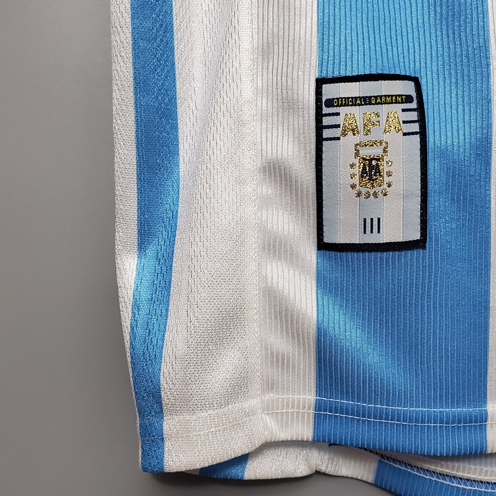 Camisa Seleção Argentina Retrô 1998 Torcedor - CASA