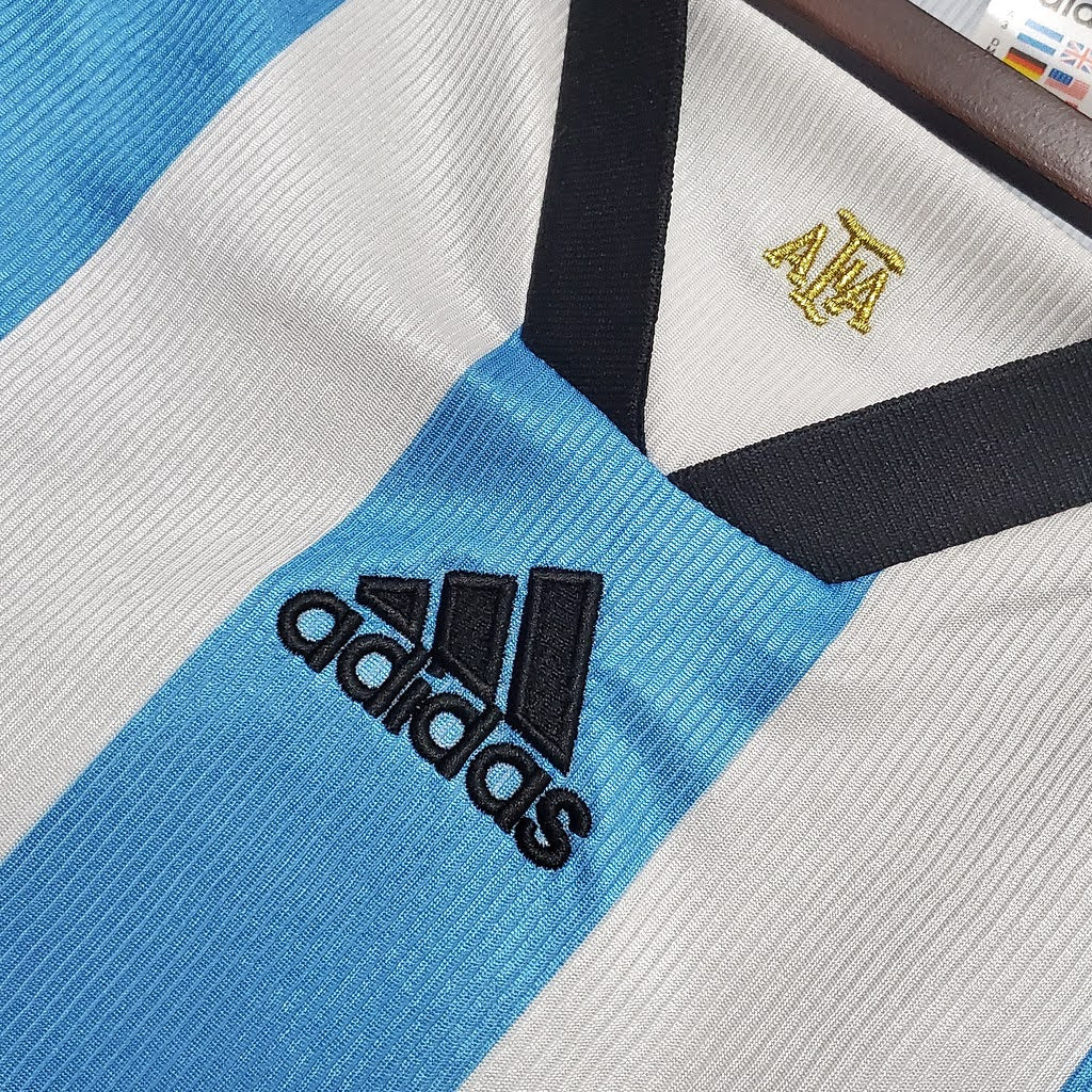 Camisa Seleção Argentina Retrô 1998 Torcedor - CASA