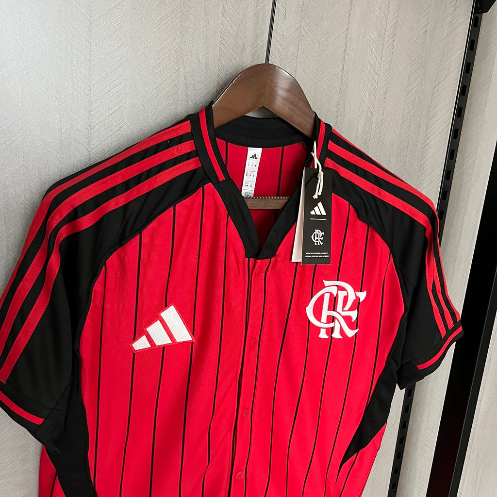 Camisa Flamengo Edição Especial Baseball 2025 - ESPECIAL