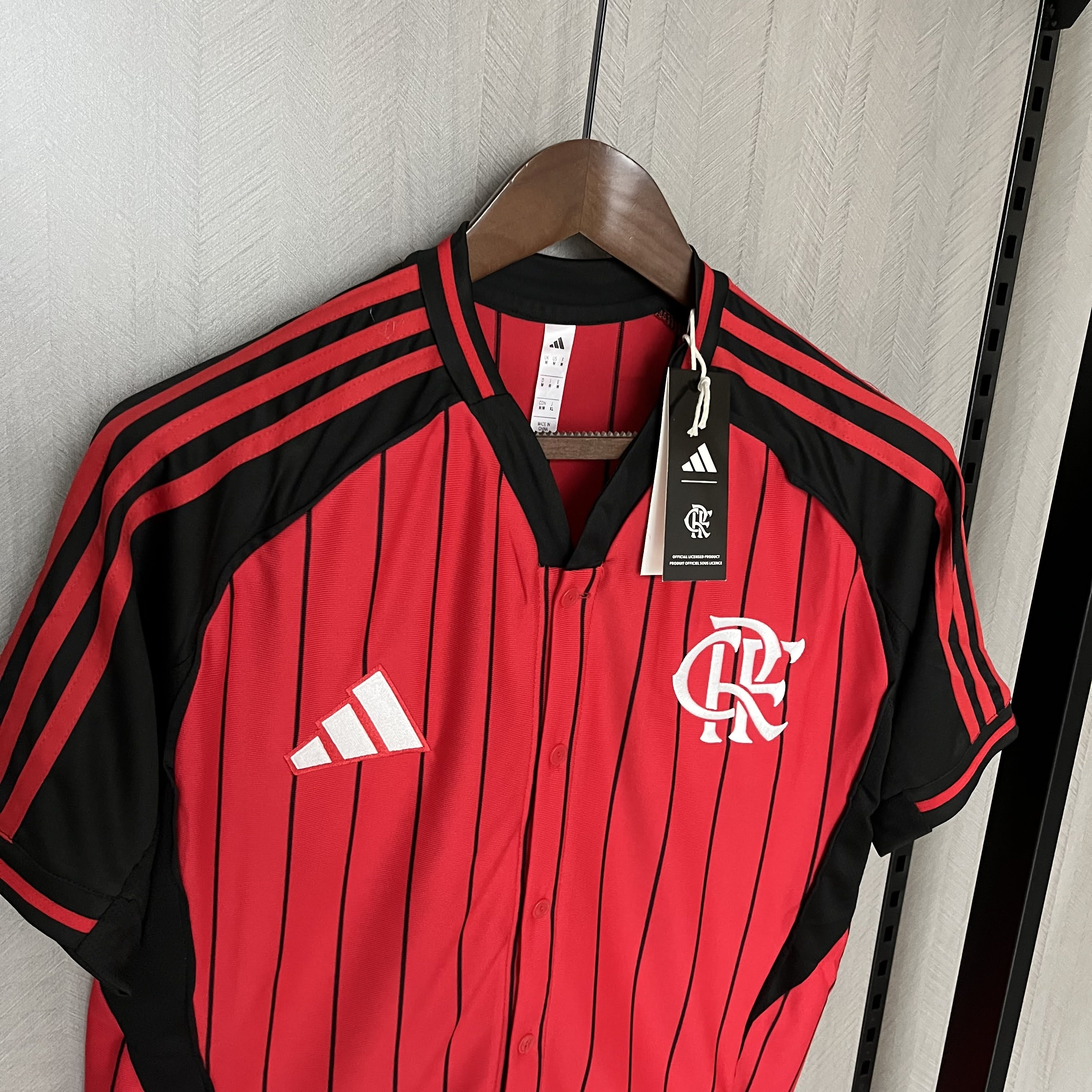 Camisa Flamengo Edição Especial Baseball 2025 - ESPECIAL