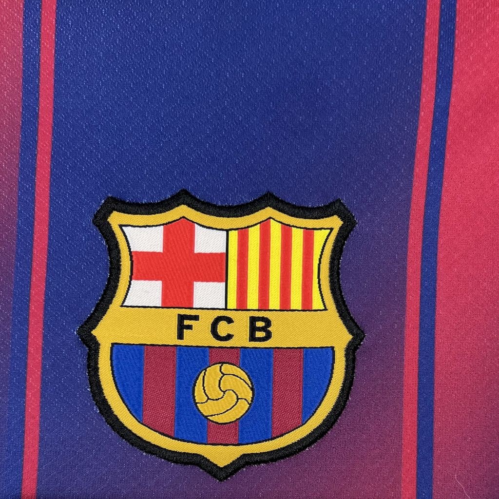 Camisa Barcelona I 2025/26 Torcedor - CASA