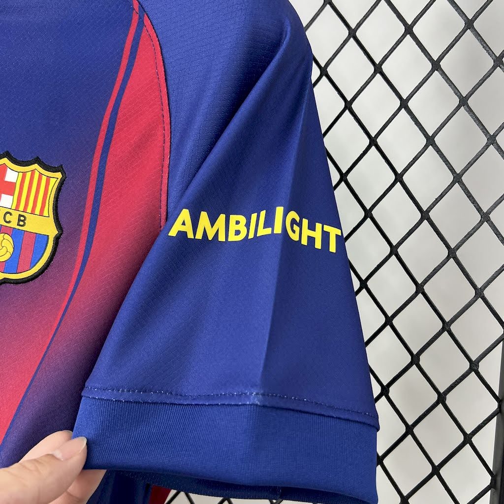 Camisa Barcelona I 2025/26 Torcedor - CASA