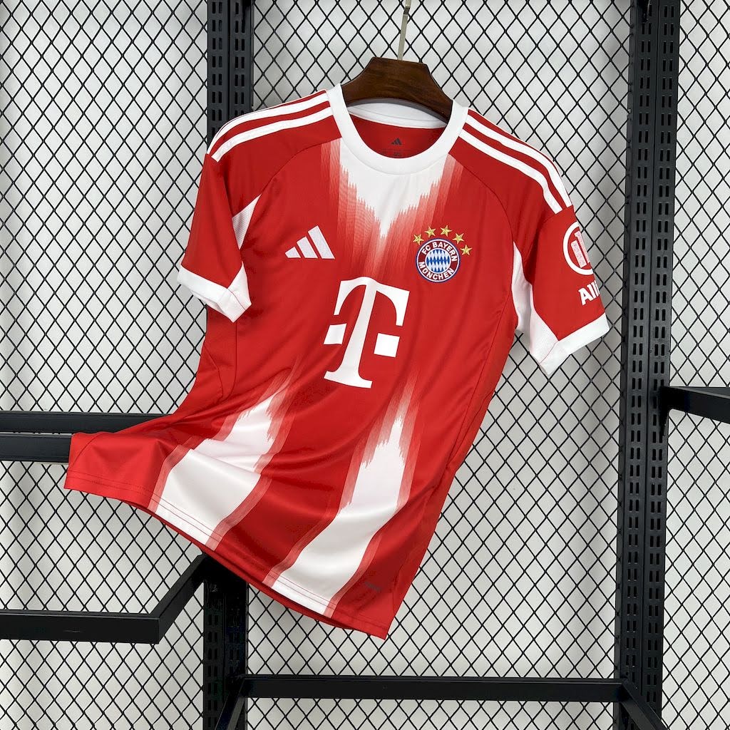 Camisa Bayern de Munique I 2025/26 Torcedor - CASA