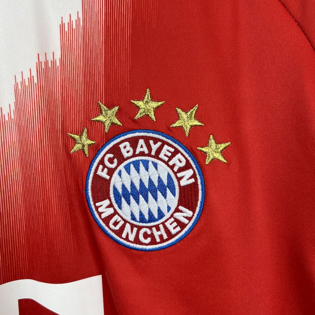 Camisa Bayern de Munique I 2025/26 Torcedor - CASA