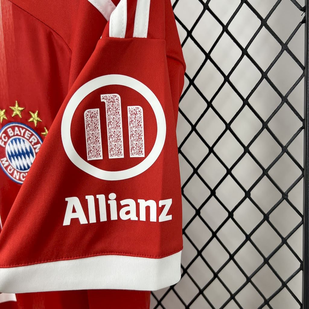 Camisa Bayern de Munique I 2025/26 Torcedor - CASA