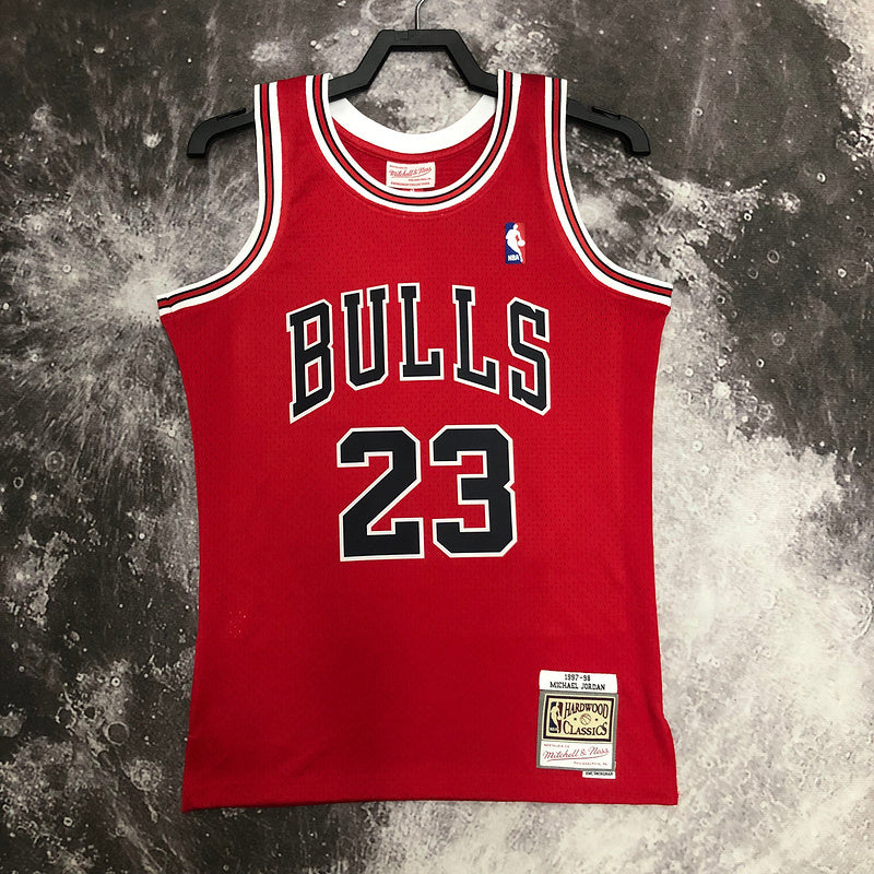 Regata Chicago Bulls 1997-98 Michael Jordan #23 - THE LAST DANCE