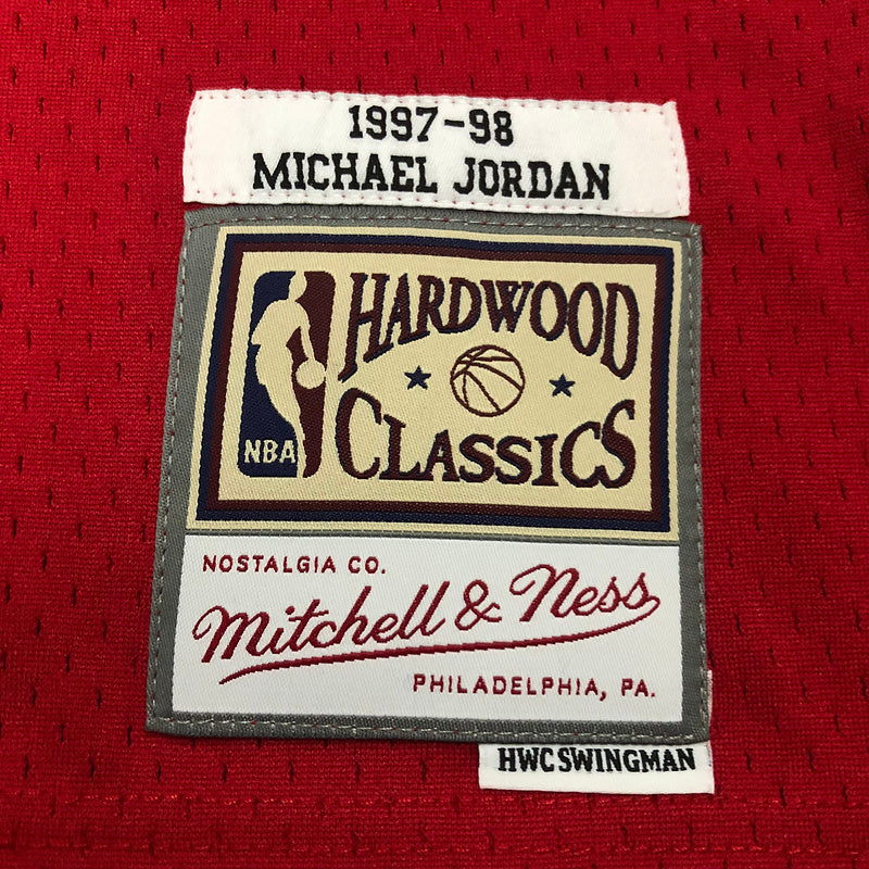 Regata Chicago Bulls 1997-98 Michael Jordan #23 - THE LAST DANCE