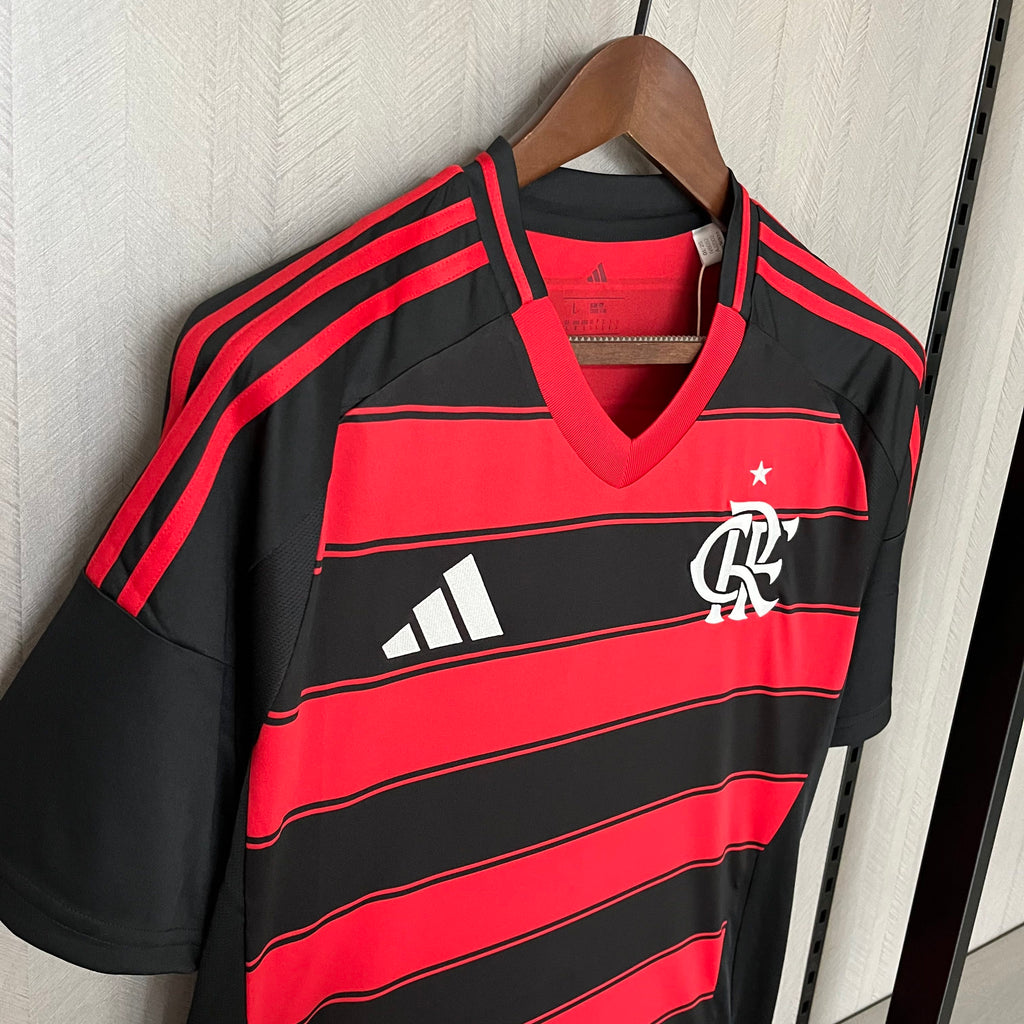 Camisa Flamengo I 2025/26 Torcedor - CASA