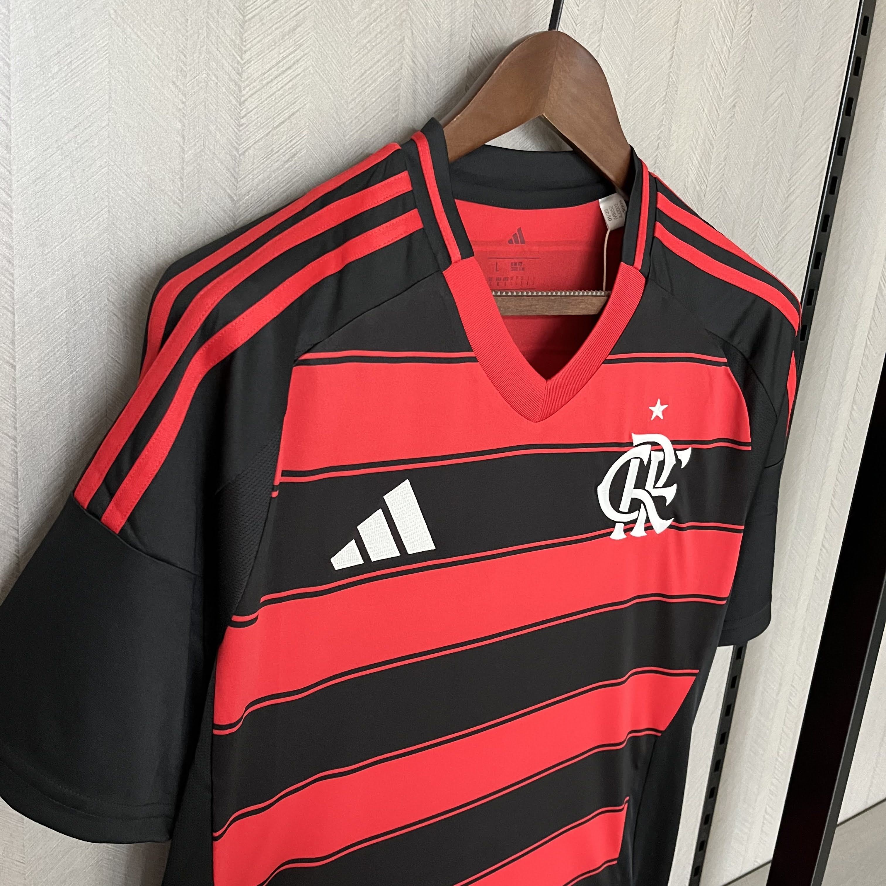 Camisa Flamengo I 2025/26 Torcedor - CASA