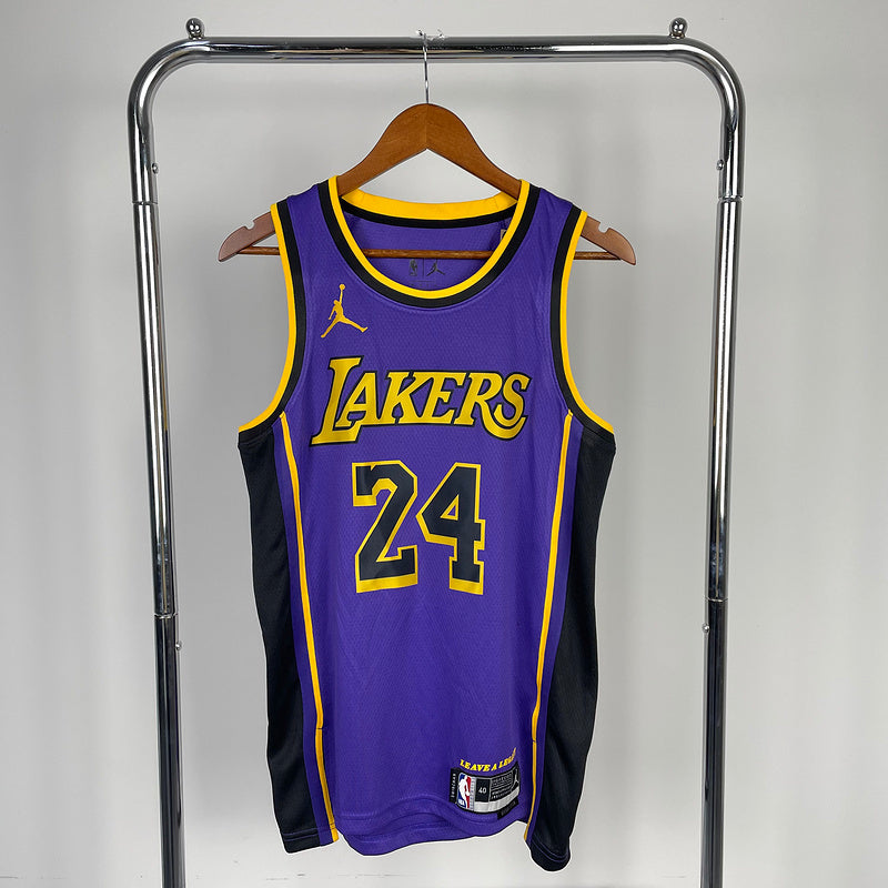 Regata Los Angeles Lakers Kobe Bryant #24 - CITY EDITION