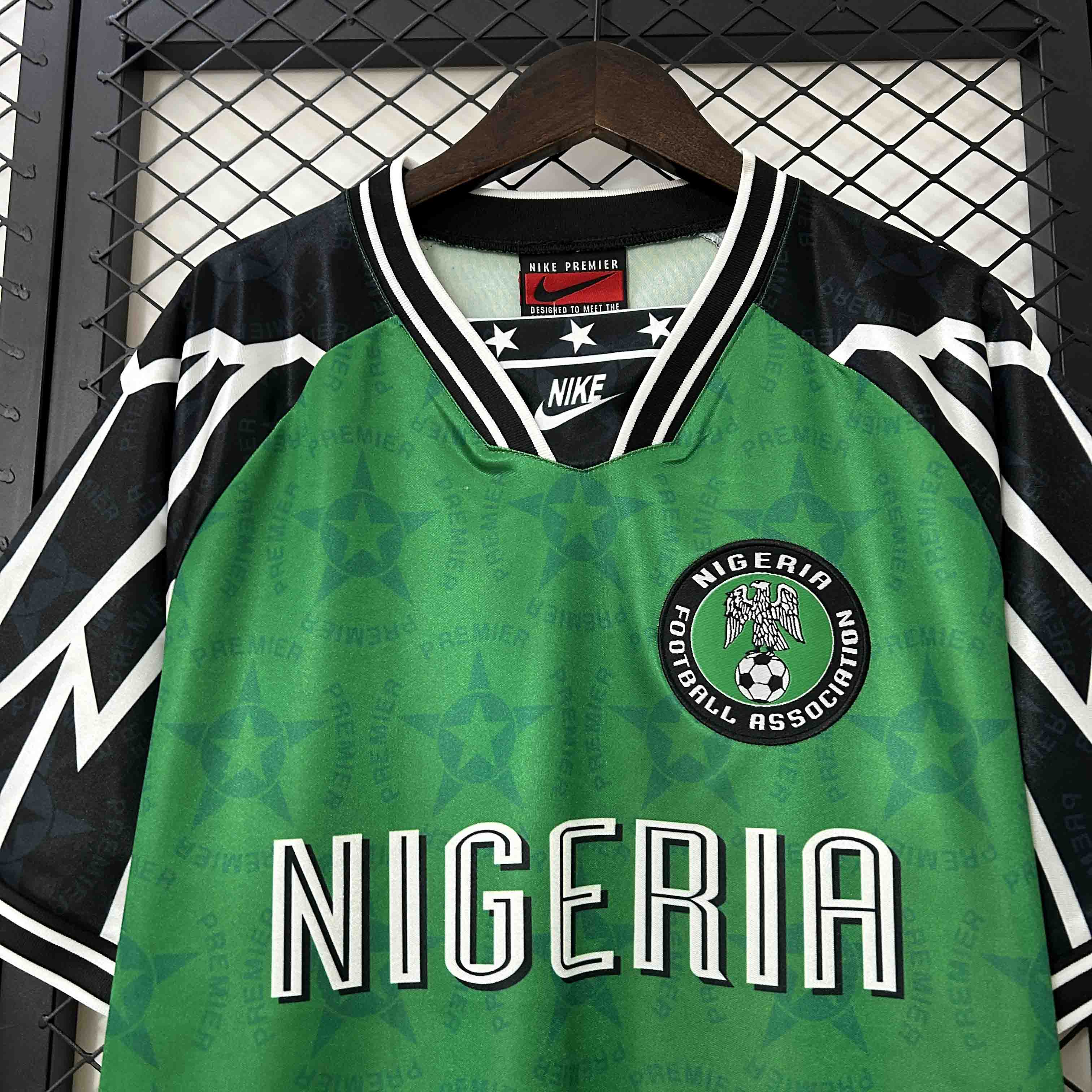 Camisa Seleção Nigéria Retrô 1994 Torcedor - CASA