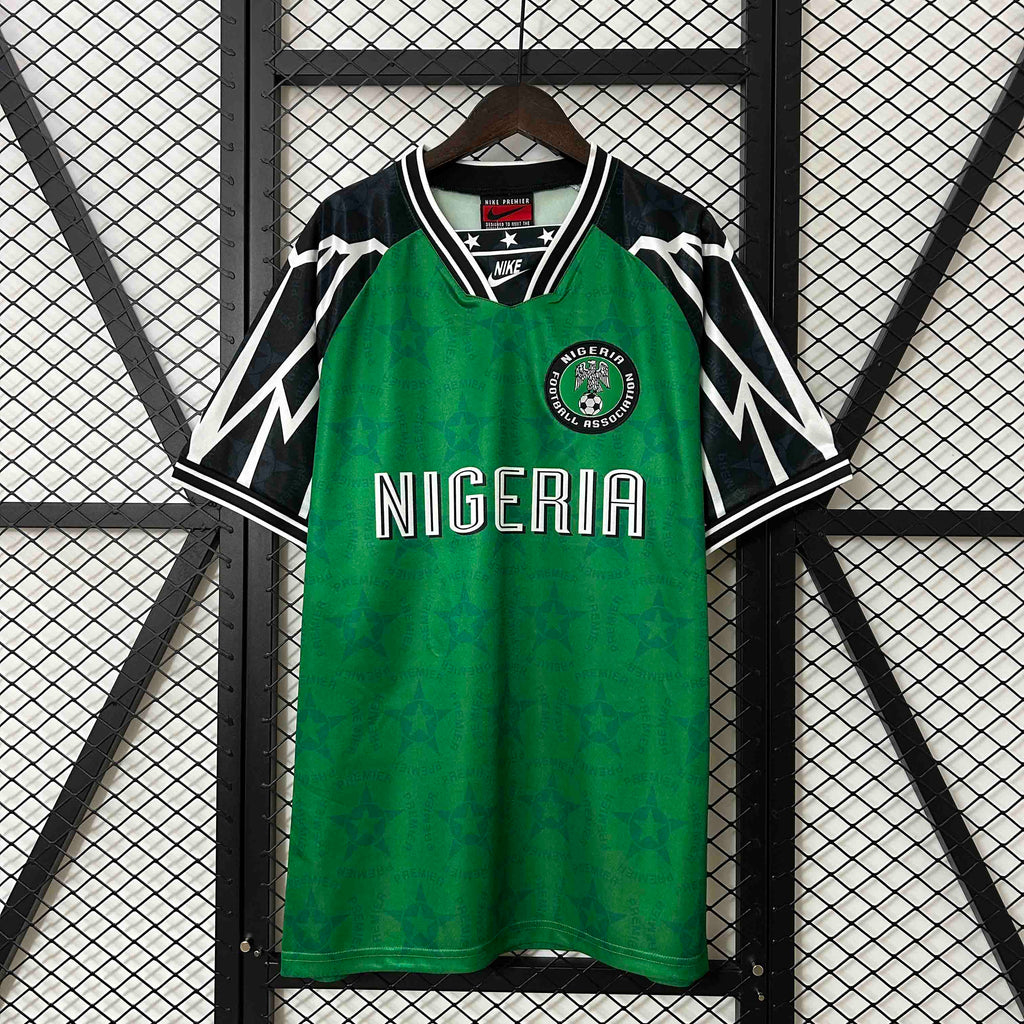 Camisa Seleção Nigéria Retrô 1994 Torcedor - CASA