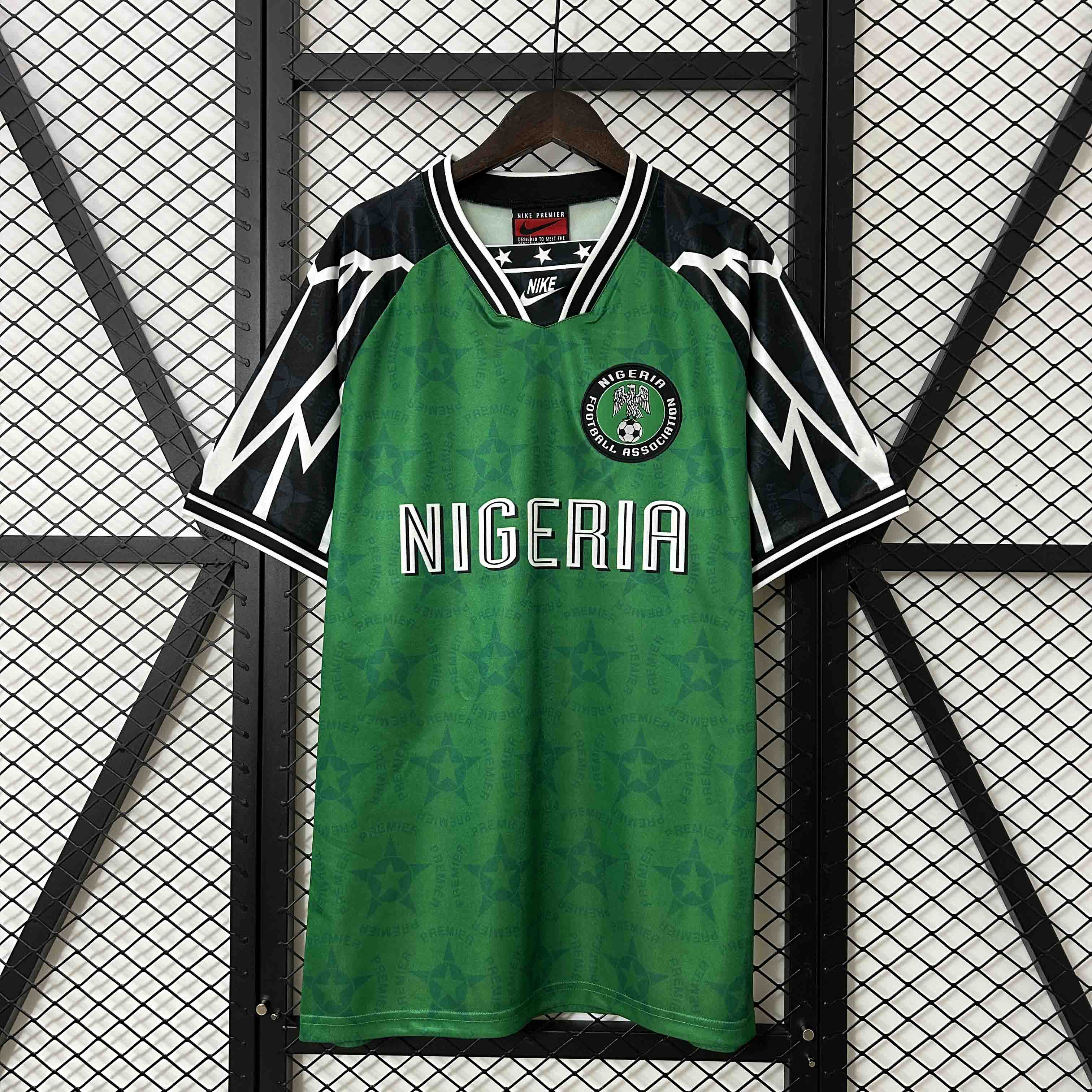 Camisa Seleção Nigéria Retrô 1994 Torcedor - CASA