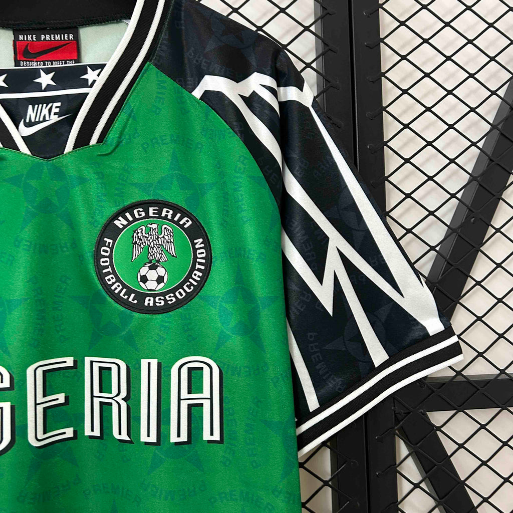 Camisa Seleção Nigéria Retrô 1994 Torcedor - CASA