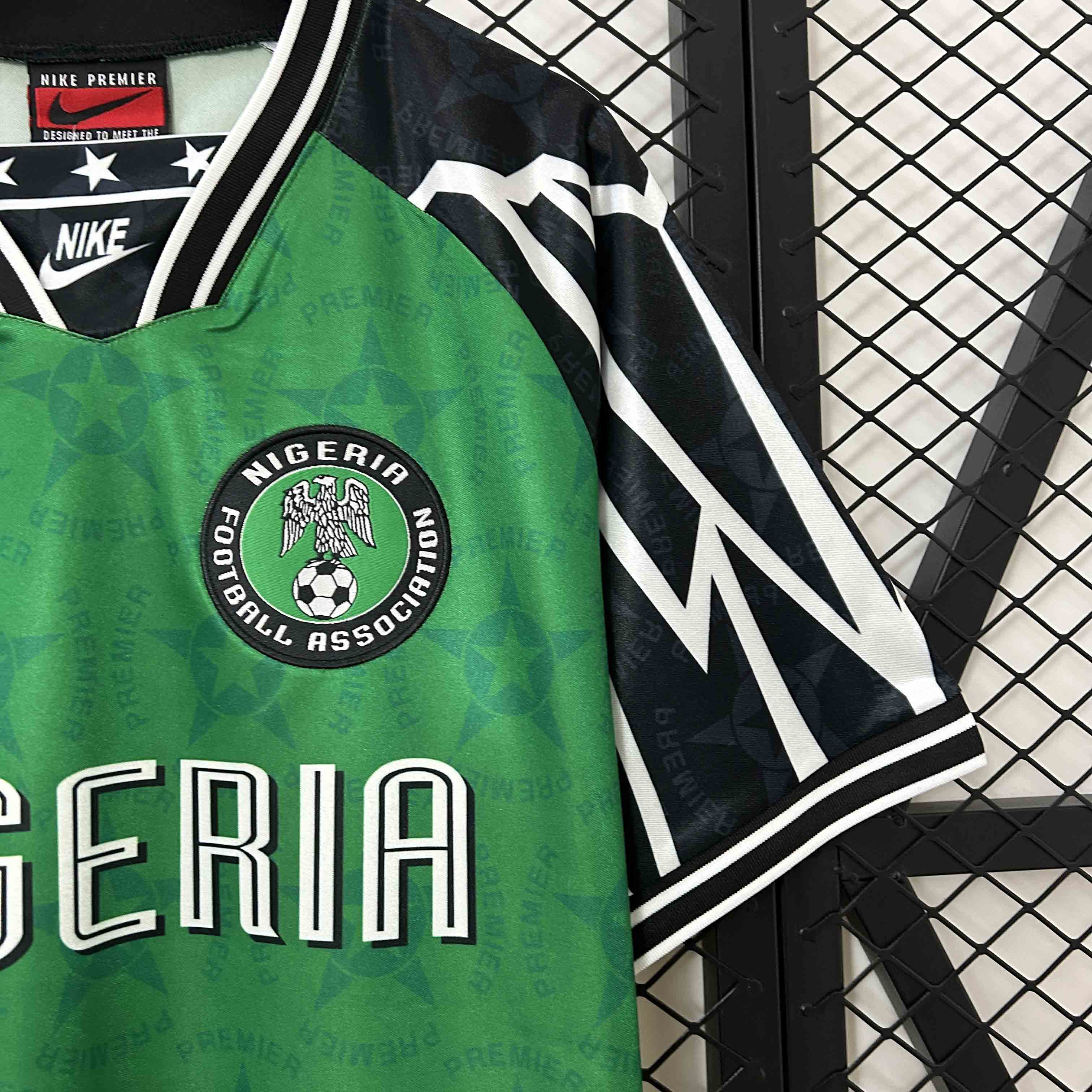 Camisa Seleção Nigéria Retrô 1994 Torcedor - CASA