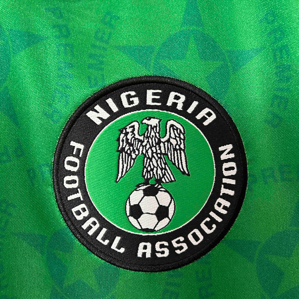 Camisa Seleção Nigéria Retrô 1994 Torcedor - CASA