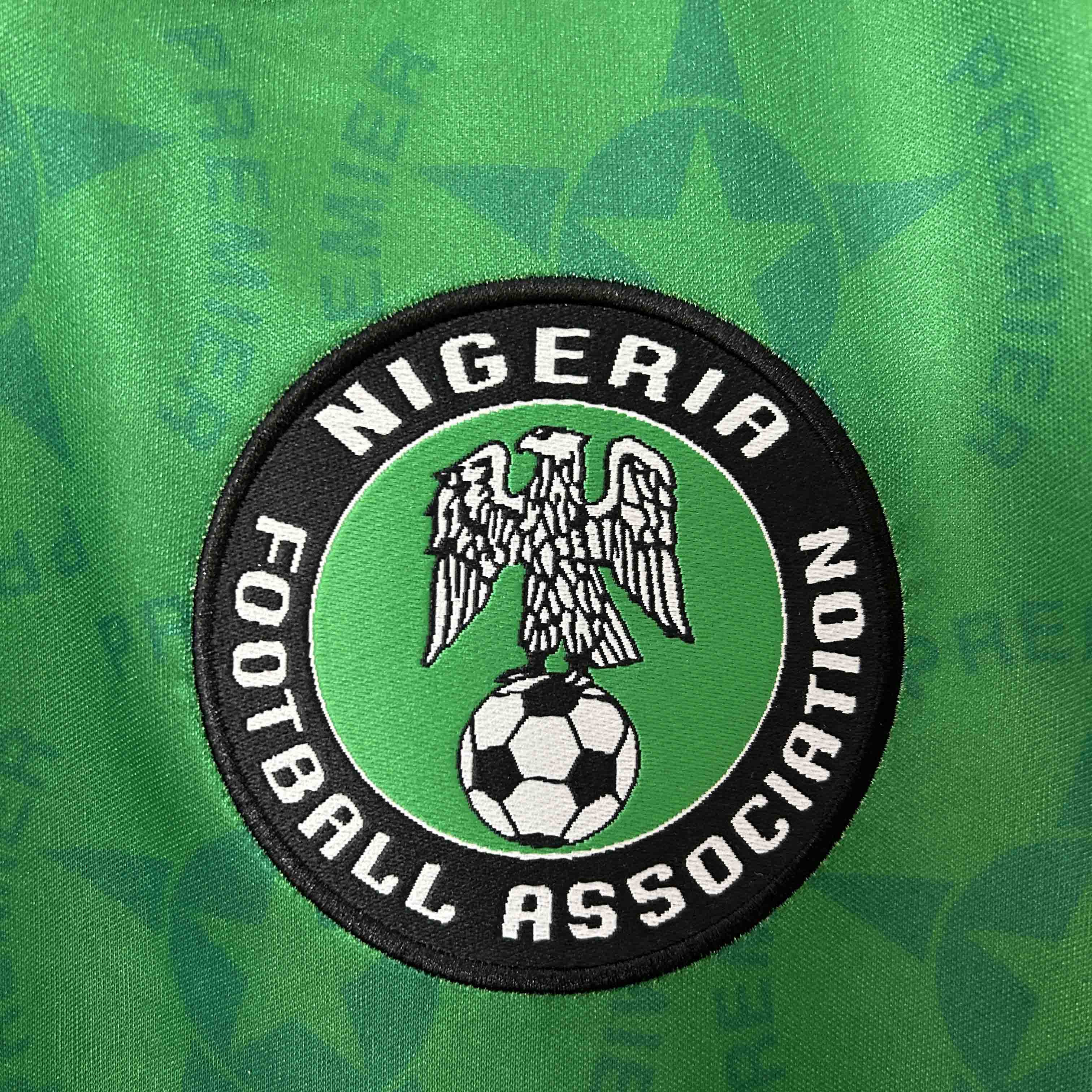 Camisa Seleção Nigéria Retrô 1994 Torcedor - CASA